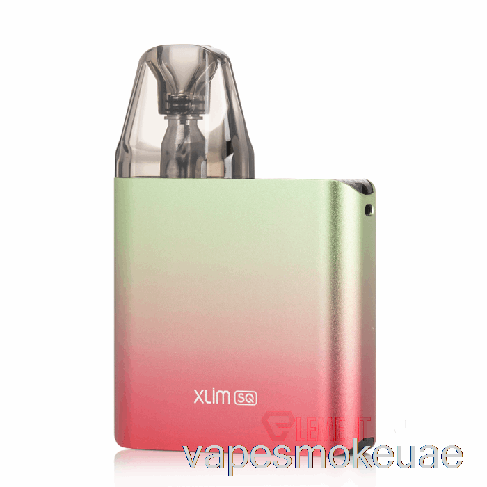 Vape Uae Oxva Xlim Sq Kit وردي أخضر